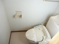 落ち着いたトイレです