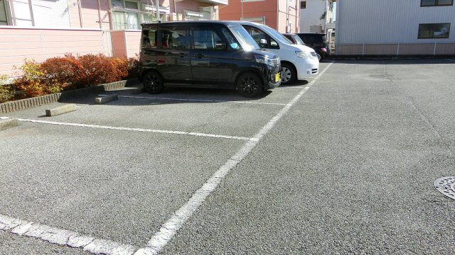 カースペースがあります