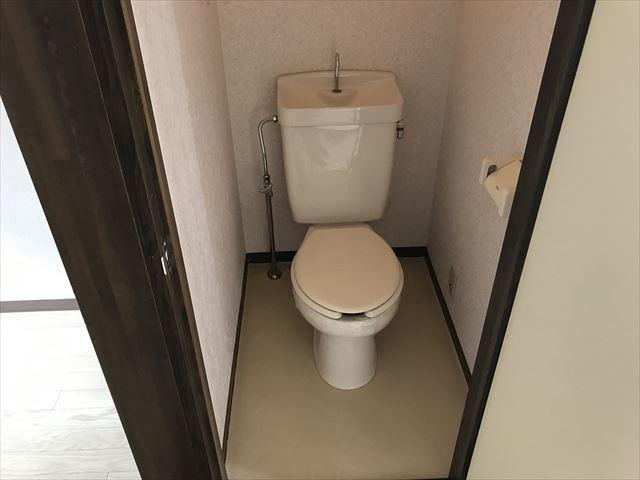落ち着いたトイレです