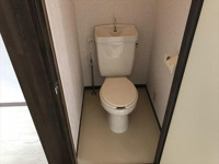 落ち着いたトイレです