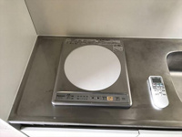 キッチンでお料理をお楽しみください
