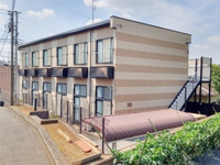落ち着いた雰囲気の外観です