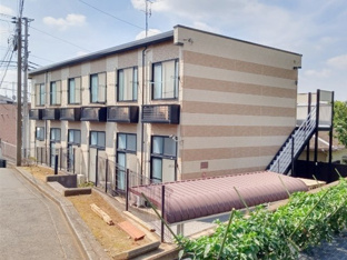 落ち着いた雰囲気の外観です