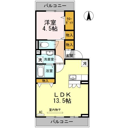ルミエールの間取り