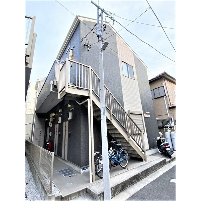 外観もきれいです