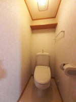 シンプルで使いやすいトイレです