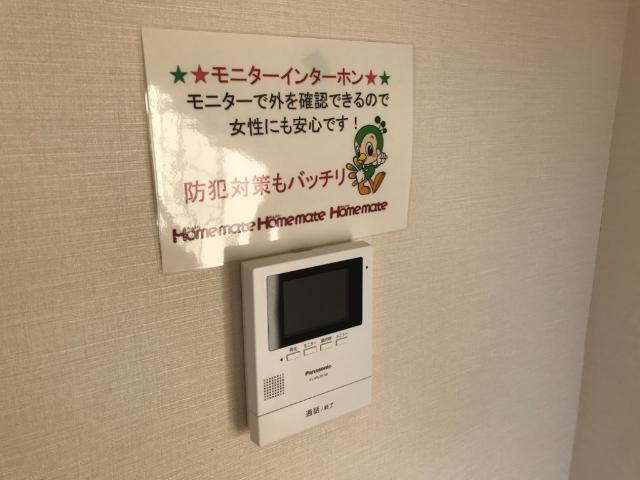 カメラ付インターホン