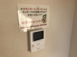 カメラ付インターホン