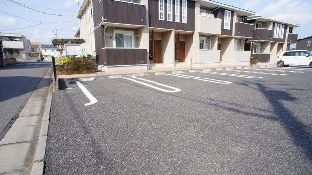 駐車場完備です