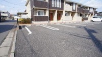 駐車場完備です