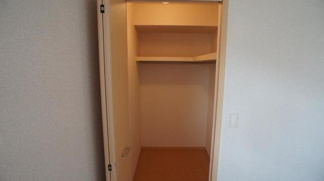 専用の収納スペースです