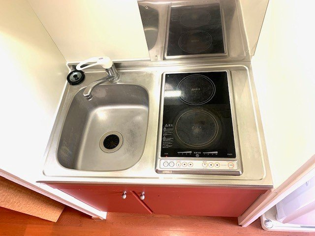 キッチンでお料理をお楽しみください