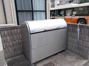 専用ゴミ置き場