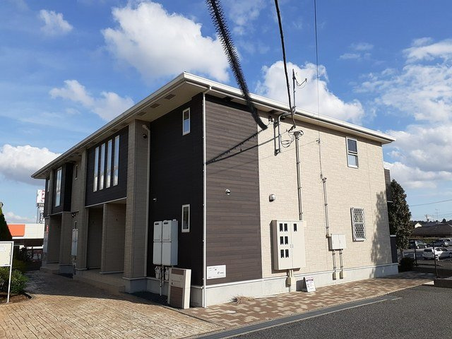 おしゃれな外観です