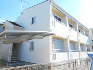 外観もきれいです