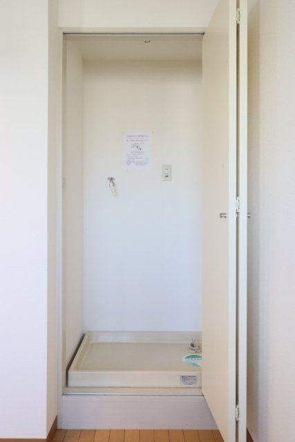 室内洗濯機置場