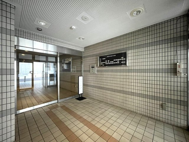 建物の内部です