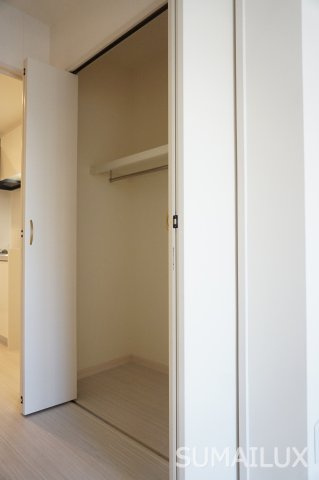熊本市中央区船場町３丁目の賃貸マンションの収納