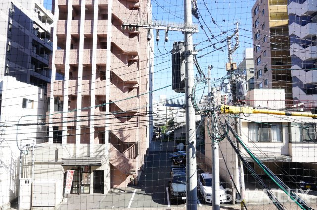 熊本市中央区船場町３丁目の賃貸マンションの展望