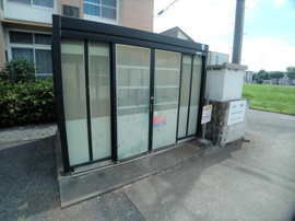 ゴミ置き場