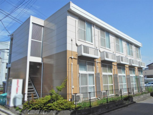 落ち着いた雰囲気の外観です