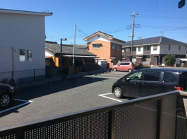 駐車場完備です