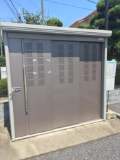 敷地内ゴミ置き場