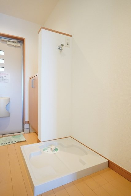 室内洗濯機置場