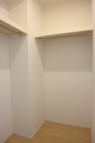大きなスペースがあり、収納には困りません