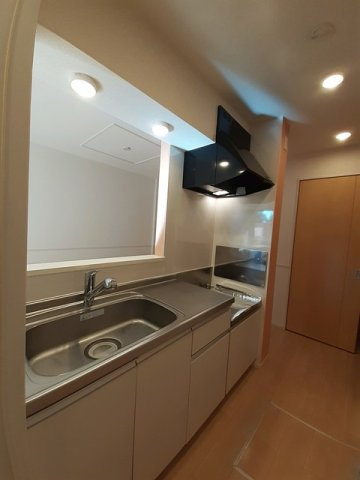 使いやすいキッチンです
