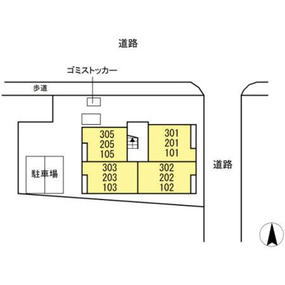 【区画図】 | ファインカシワ