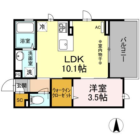 【間取り】 | ファインカシワ