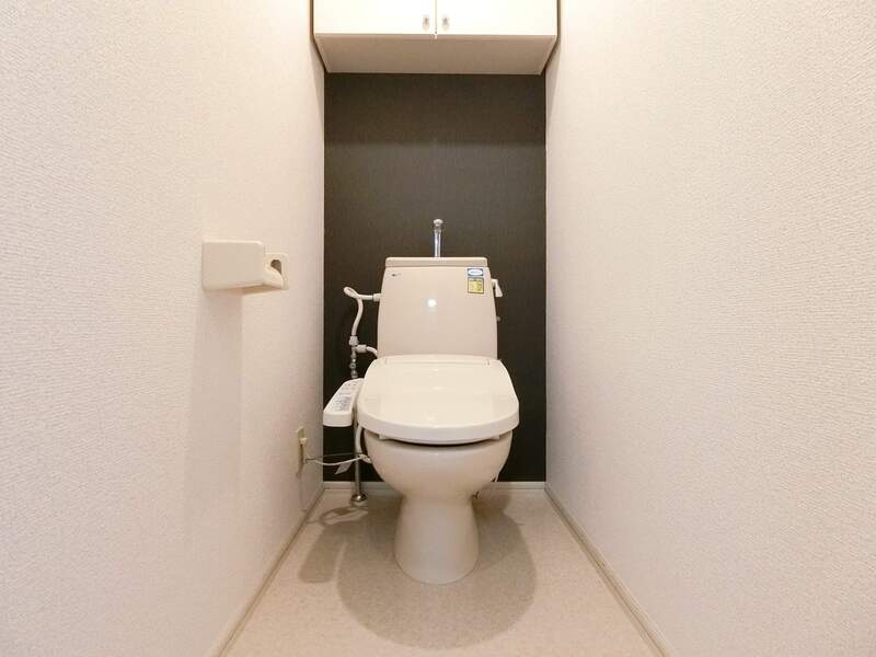 シンプルで使いやすいトイレです