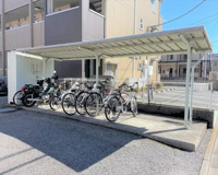屋根付き駐輪場