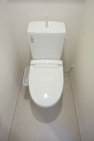 シンプルで使いやすいトイレです