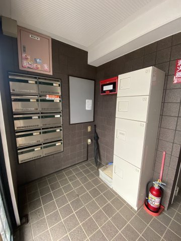 建物の内部です