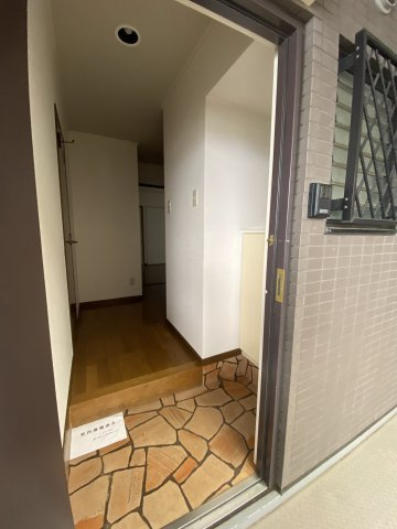 玄関です