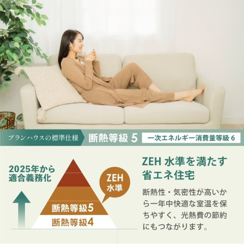 プランタウン宇部黒石の構造・工法・仕様