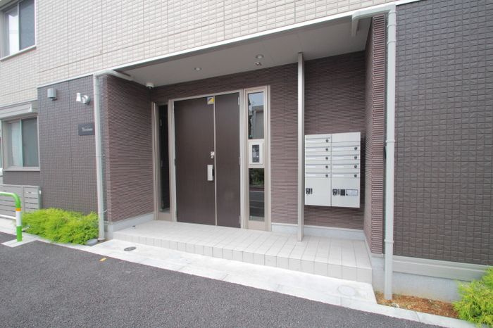 ヴィヴィアンのエントランス