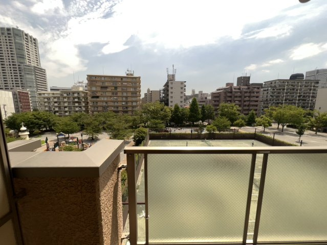 東品川パークハイツの展望