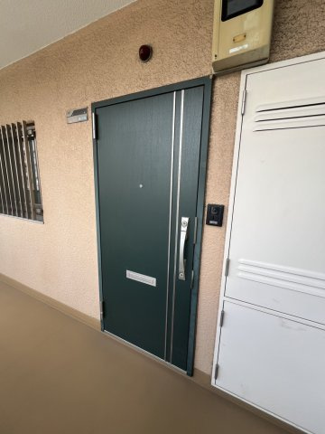 東品川パークハイツの玄関