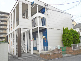おしゃれな外観です