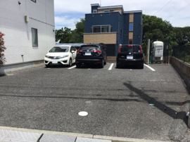 駐車場があります