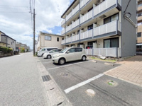 駐車場完備です