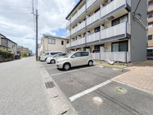 駐車場完備です