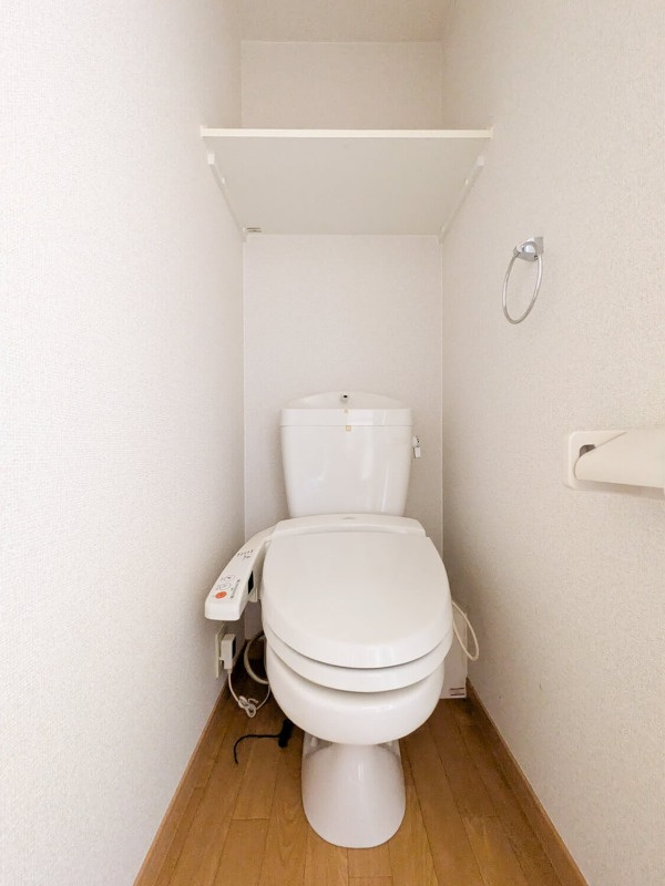 落ち着いたトイレです