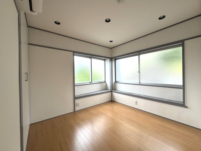 大橋コーポの寝室