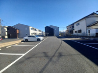 駐車場があります
