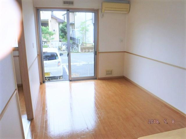 ゆったりとした居間です