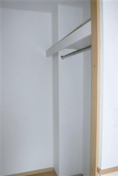 専用の収納スペースです